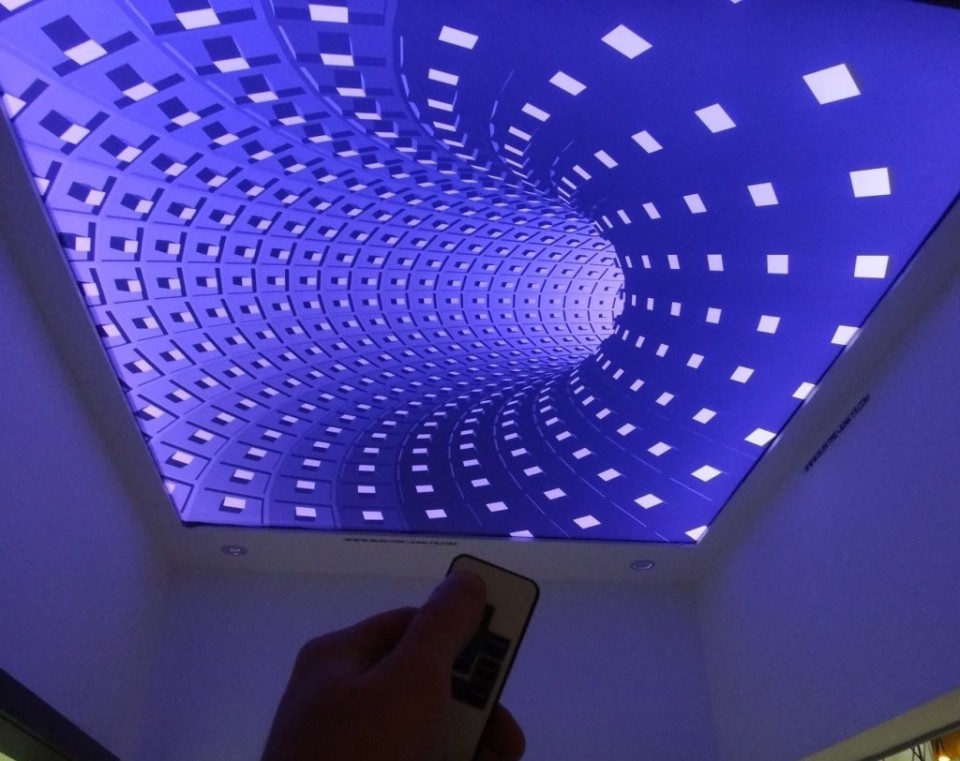 Заказать 3d натяжные потолки в г. Верхний Тагил